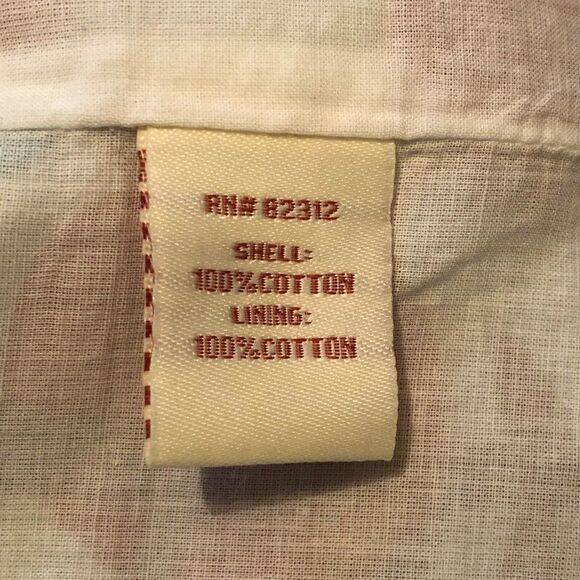 Aryeh 100% Cotton Anthro Skirt W/Large Polka Dots Size Medium - Picture 9 of 10